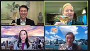 HKETO Hosts Virtual Spring Reception to Celebrate Year of the Ox