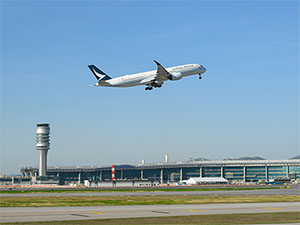  New Three-runway System at Hong Kong International Airport launched