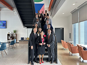  Ties between Hong Kong and Texas strengthened