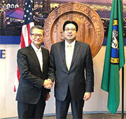 Hong Kong Financial Secretary Visits Seattle and San Francisco