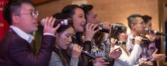 singing