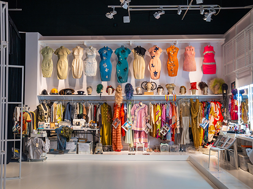 Out of Thin Air: Hong Kong Film Arts & Costumes Exhibition