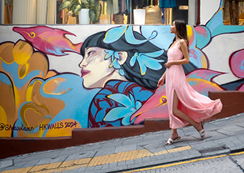 HKwalls Street Art Festival 2025