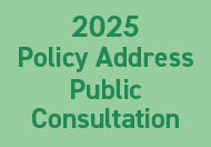 2025 Policy Address Public Consultation