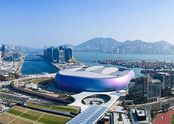 Hong Kong ups game with exciting new multi-purpose sports park